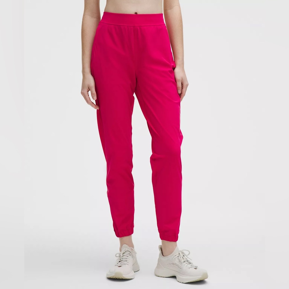 Lululemon Adapted State High-Rise Jogger in Pink Dragonfruit